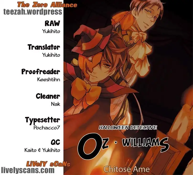 Halloween Tantei: Oz Williams Chapter 6.5 1